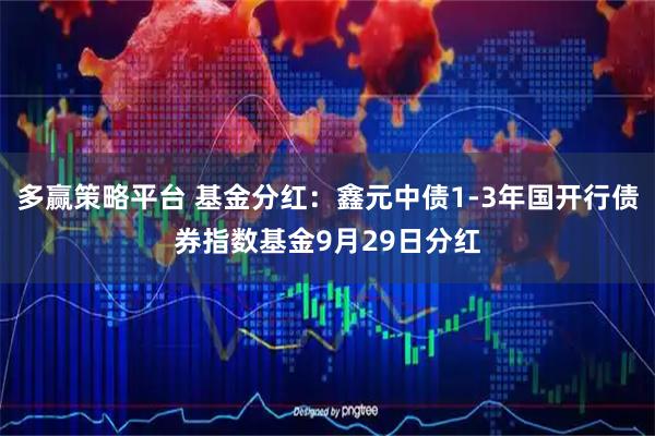 多赢策略平台 基金分红:鑫元中债1-3年国开行债券指数基金9月29日分红